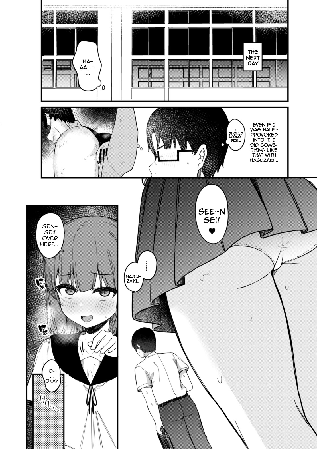 Hentai Manga Comic-Getting Lewd After School With A Devilish Student-Read-24